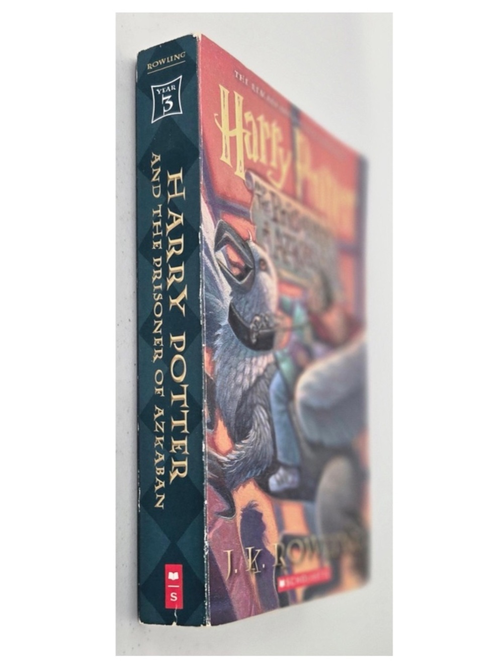VTG J. K. Rowling Book Harry Potter And The Prisoner of Azkaban Paperback Kids